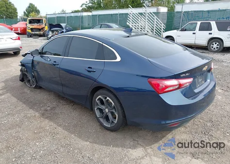 2022 Chevrolet Malibu Fwd Lt z USA, uszkodzony, nr VIN 1G1ZD5ST6NF169355